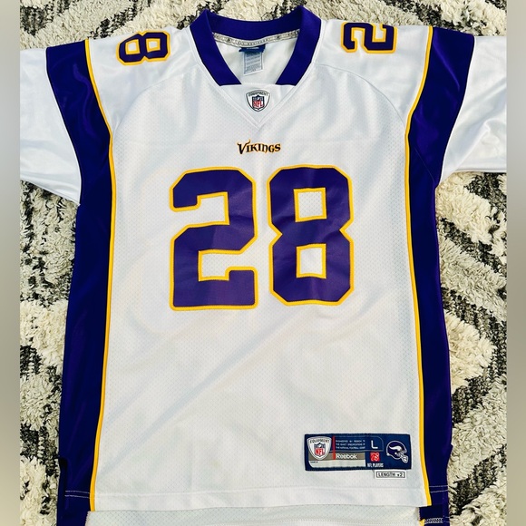 SOLD❌🏈 Reebok Vikings Jersey (anderan peterson) - Picture 2 of 3